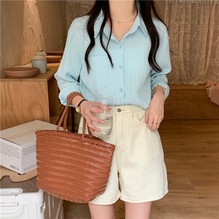 Áo Khoác cardigan Mỏng Tay Dài Chống Nắng Mùa Hè Hàng Mới Cho Nữ