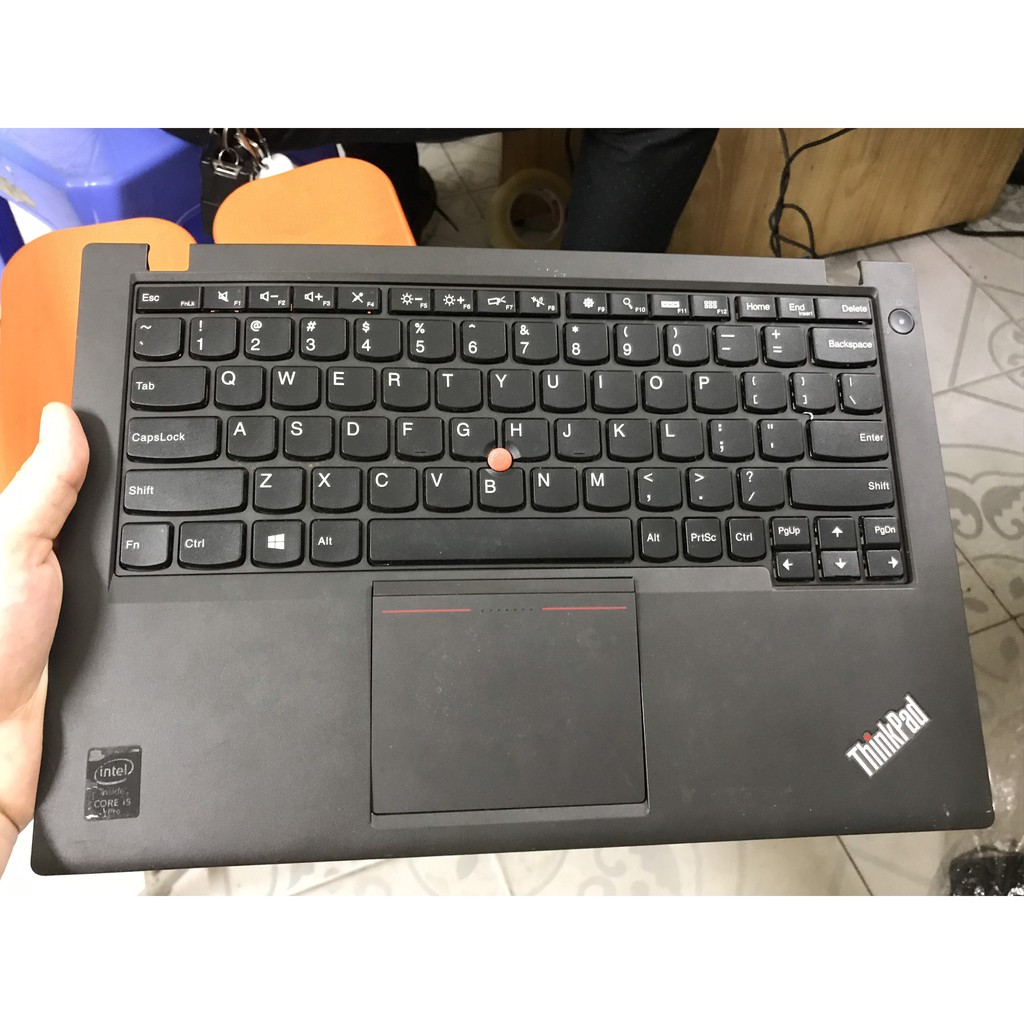 Xác linh kiện bóc máy Laptop Thinkpad X240 mặt A, Mặt C, Mặt D,bản lề