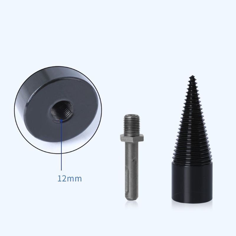 Set 6 Mũi Khoan Gỗ 32-42mm Chuyên Dụng