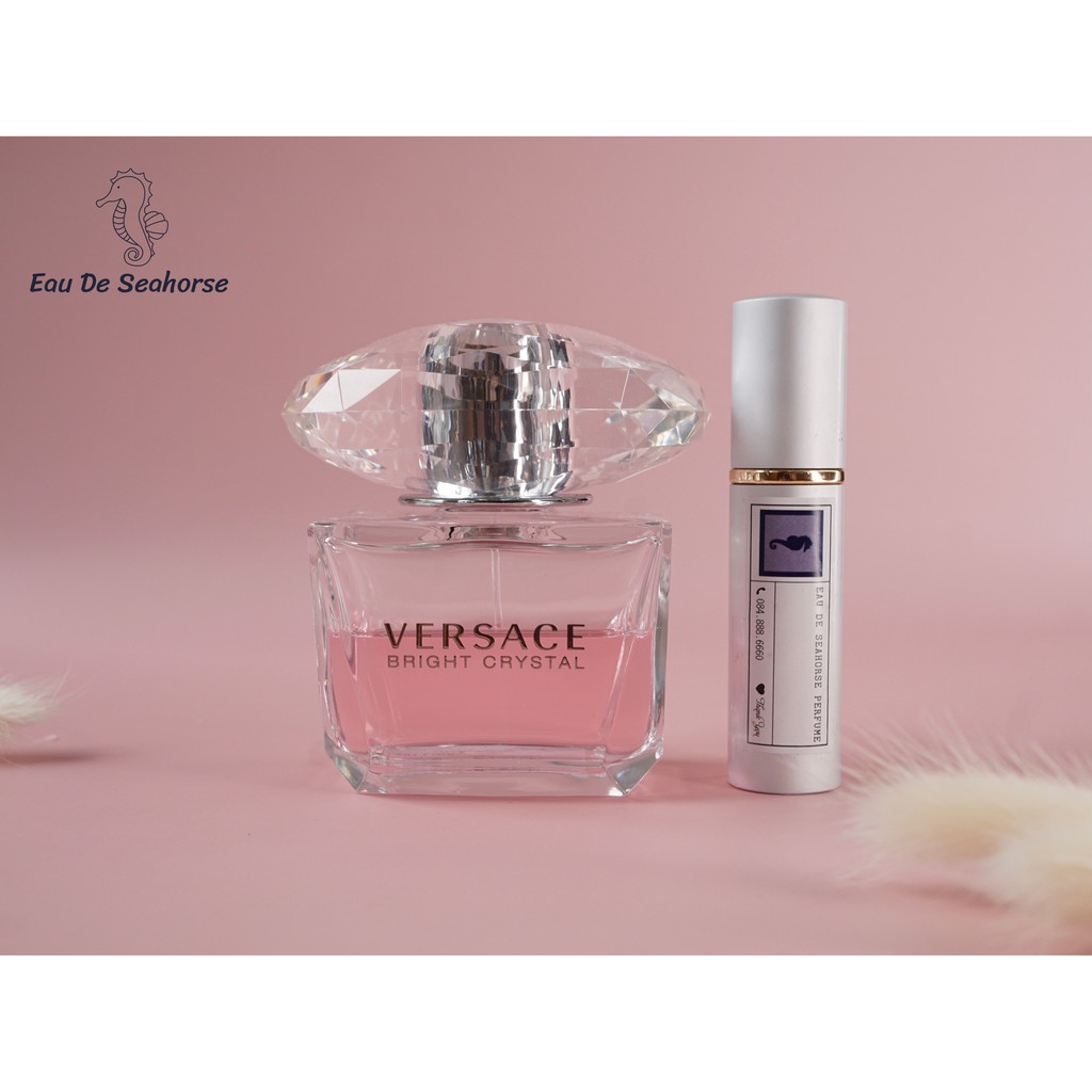 [Chính hãng] Nước Hoa Nữ Bright Crystal Absolu - VERSACE ♡︎ 10ml