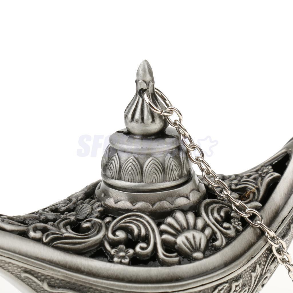 Hộp đựng trang sức hình đèn thần Aladdin phong cách vintage
