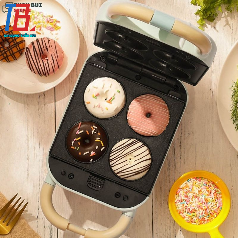 Máy nướng bánh mì sandwich YIDPU có thay được khuôn - BH 12 tháng