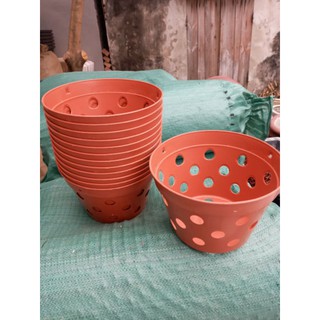 Chậu giả đất nung phi 22cm cao 15cm giá khuyến mãi