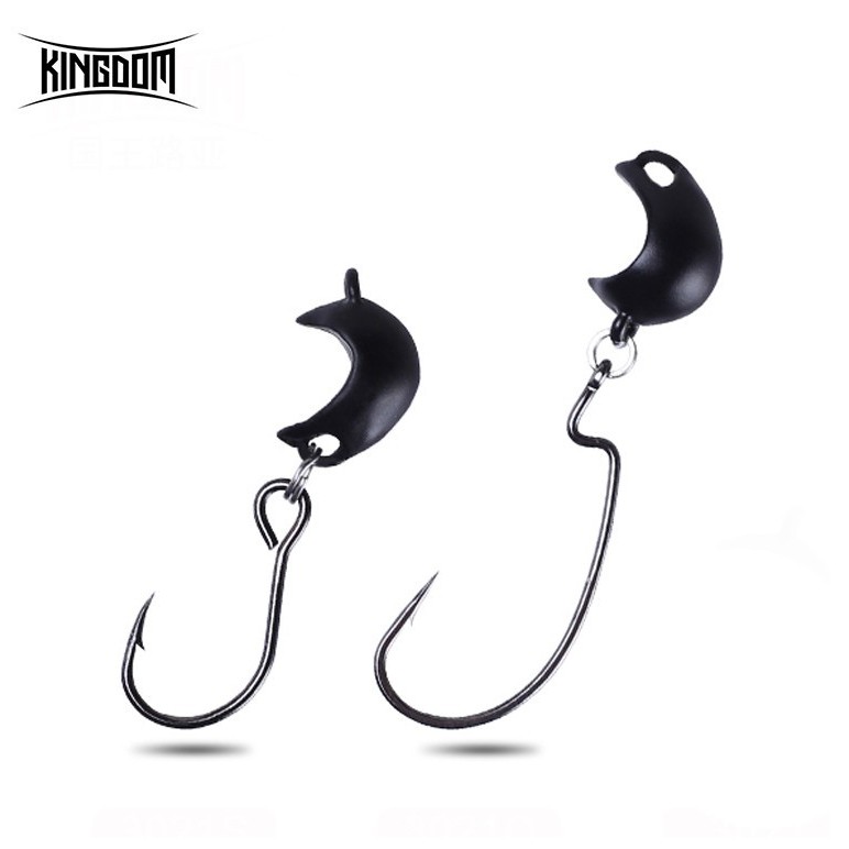 Kingdom Câu cá móc câu dẫn câu 3.5g 5.5g 7.5g 10.5g 3021