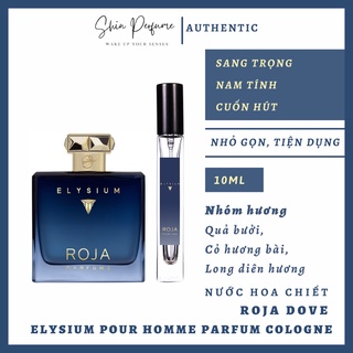 Nước hoa Nam Roja Dove Elysium Pour Homme Parfum Cologne