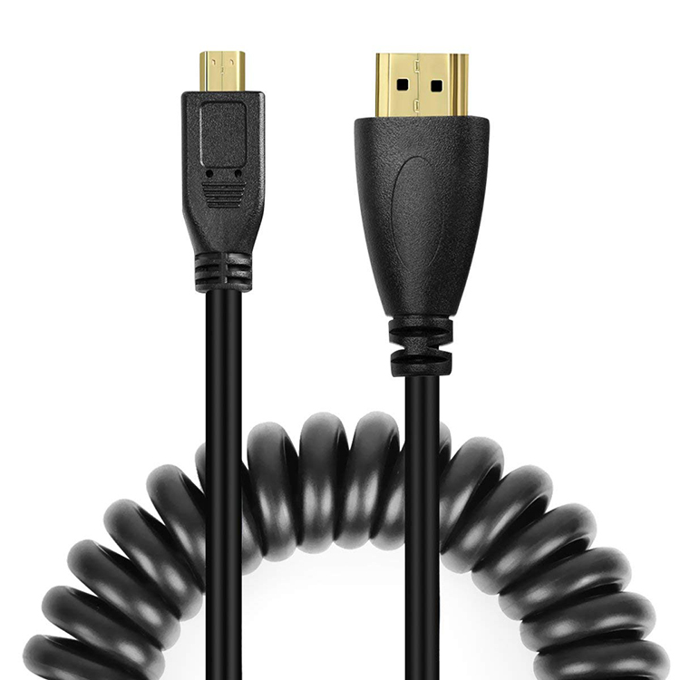 Cáp Chuyển Đổi Microhdmi Sang Hdmi Hd Mềm Mại