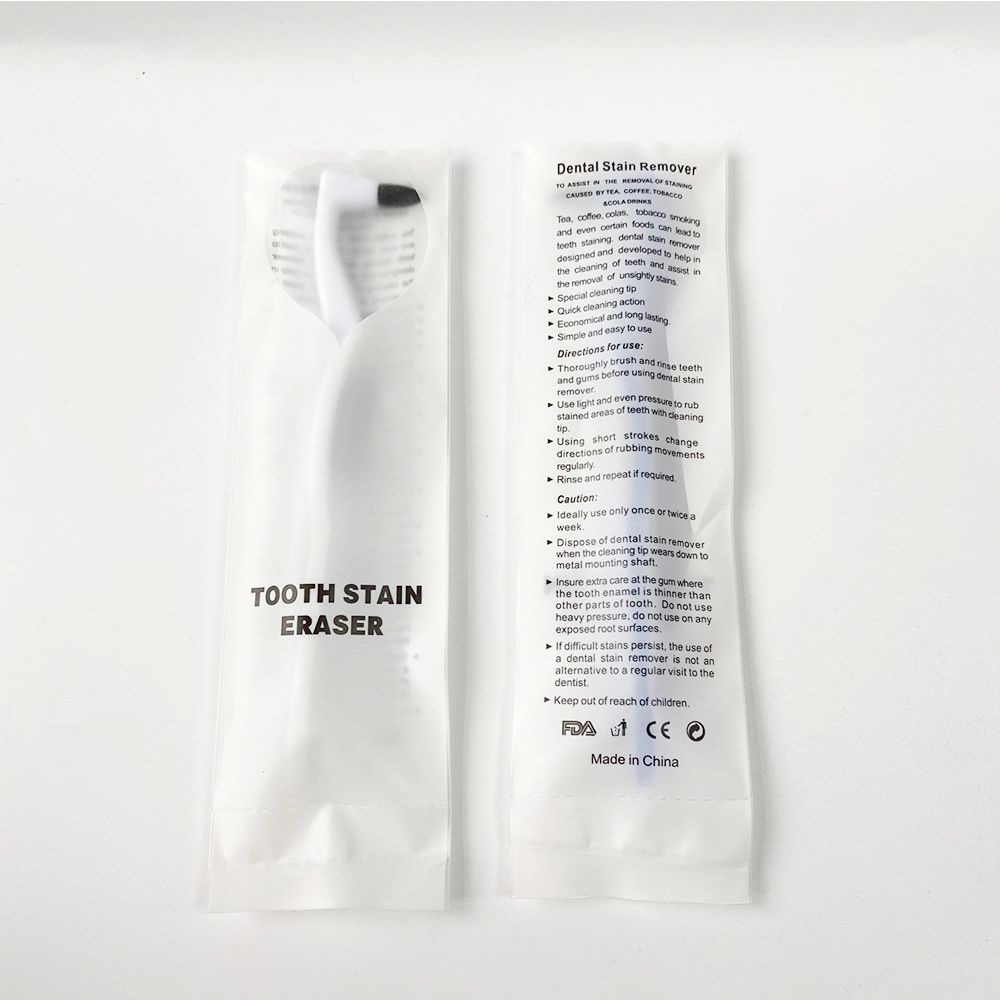 [Hàng mới về] Bàn chải kẽ răng loại bỏ mảng bám và vết bẩn làm trắng răng