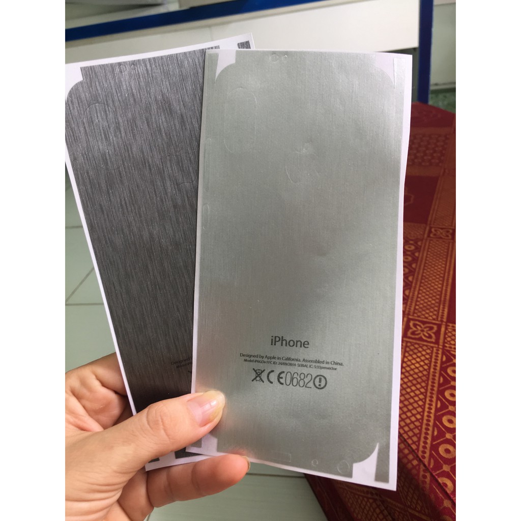 skin dán Xiaomi Redmi Note 5 pro imei iphone