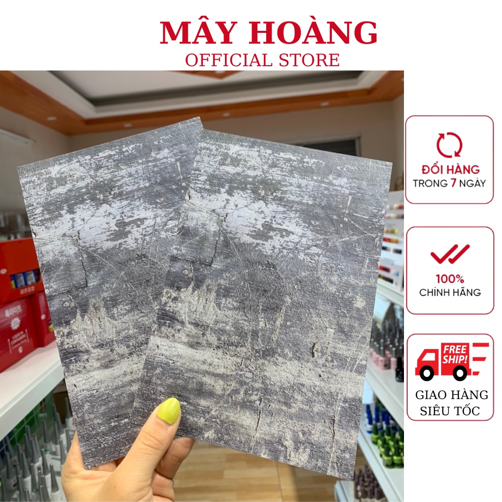 Bìa Khung ảnh Decor chụp ảnh nail