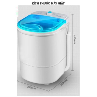 MÁY GIẶT MINI BÁN TỰ ĐỘNG 4.5KG