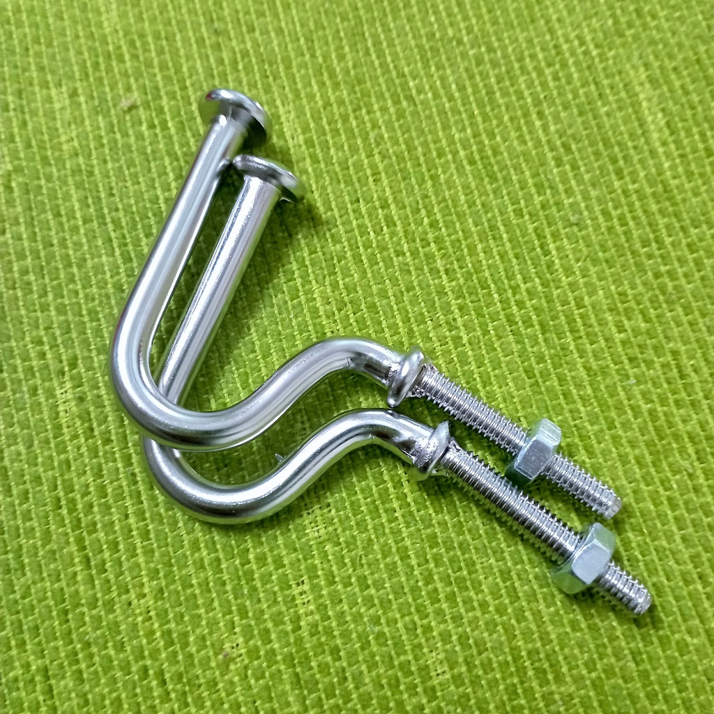 MÓC TREO ĐỒ XE MÁY INOX 304