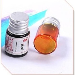 Hũ mực nhũ ánh kim 5ml dùng cho bút máy, lọ mực viết calligraphy B12