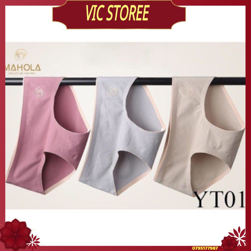 Combo 5 Quần lót nữ, quần lót cotton O2 ép không đường may kháng khuẩn, chống viêm nhiễm (5 Quần 5 Màu Hoặc inbox )