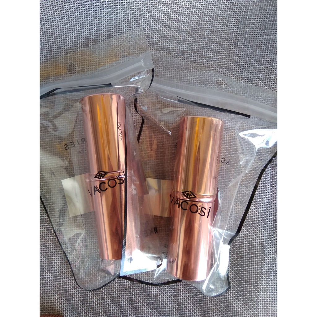 Cọ phấn phủ và má hồng Vacosi Powder Brush - Hàng có sẵn