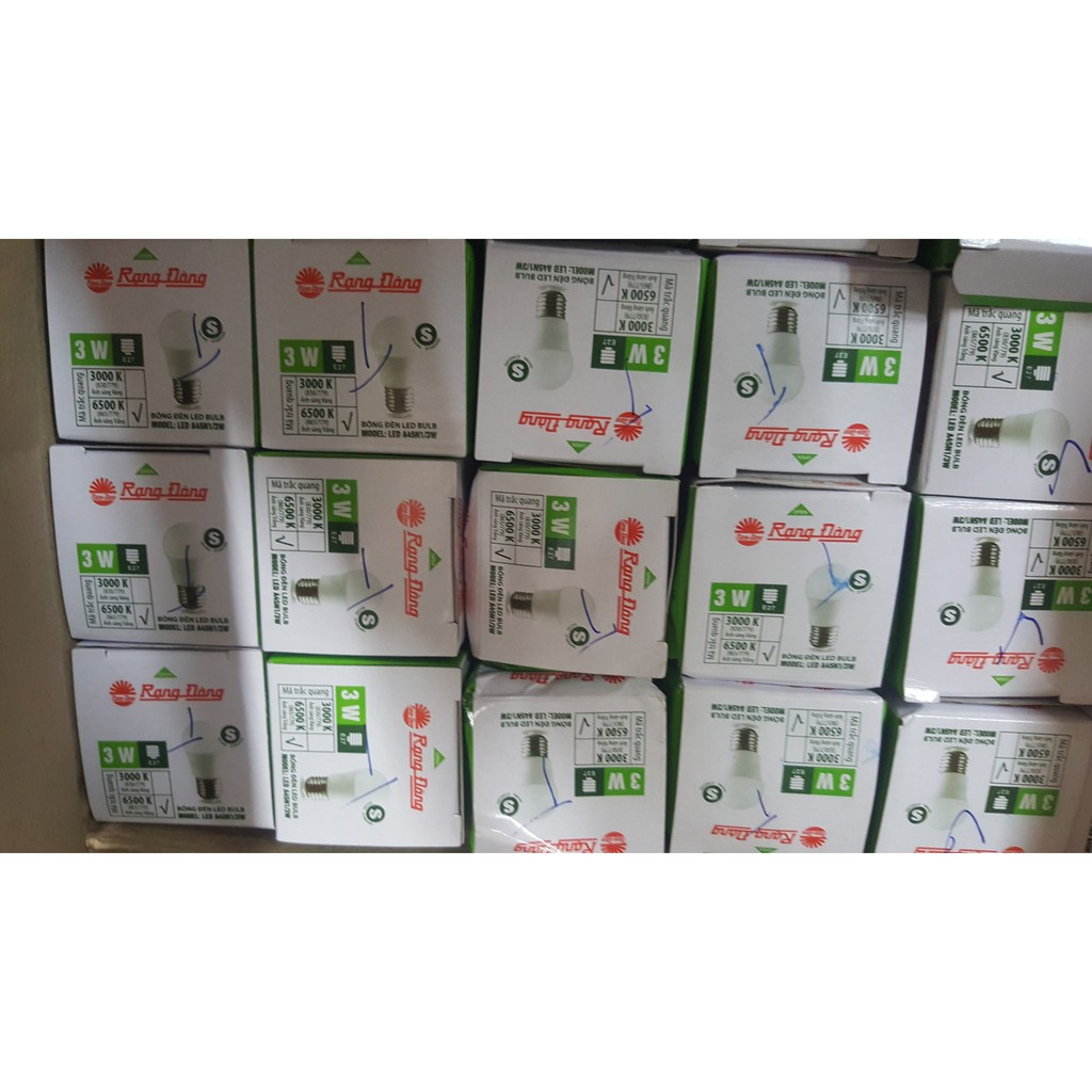 Bóng đèn LED BULB Rạng Đông 3w