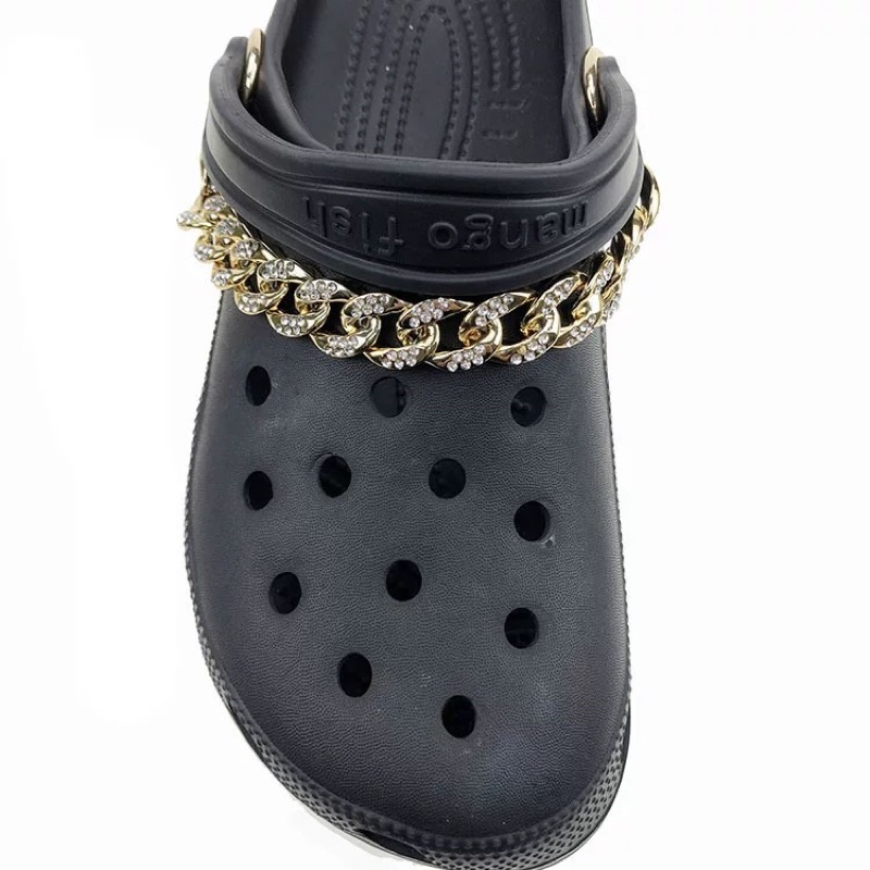 Phu kiện dây xích gắn dép cross