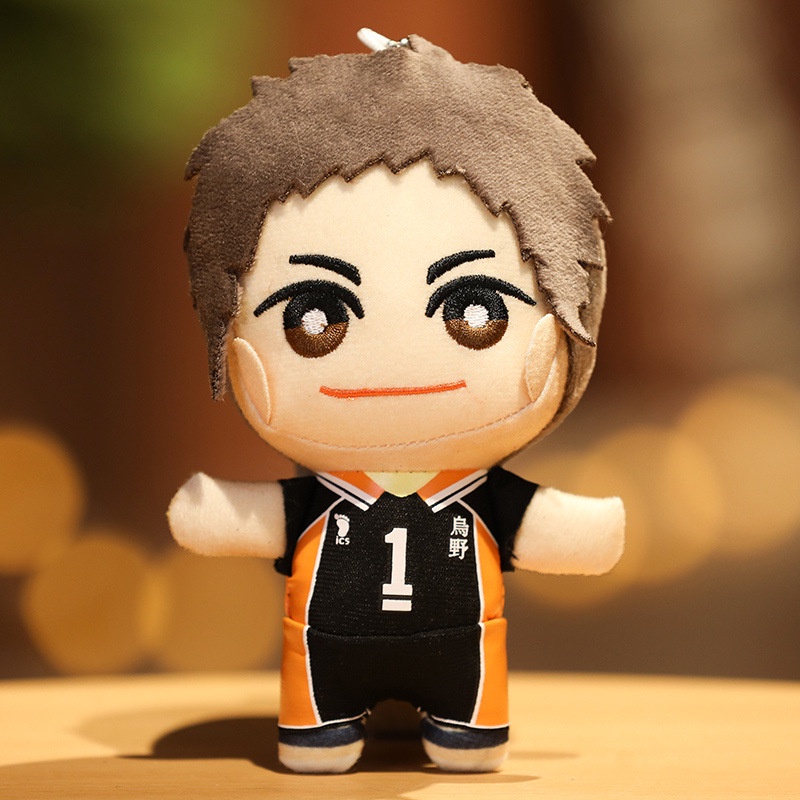 Thú Nhồi Bông Hình Nhân Vật Hoạt Hình Haikyuu 30cm