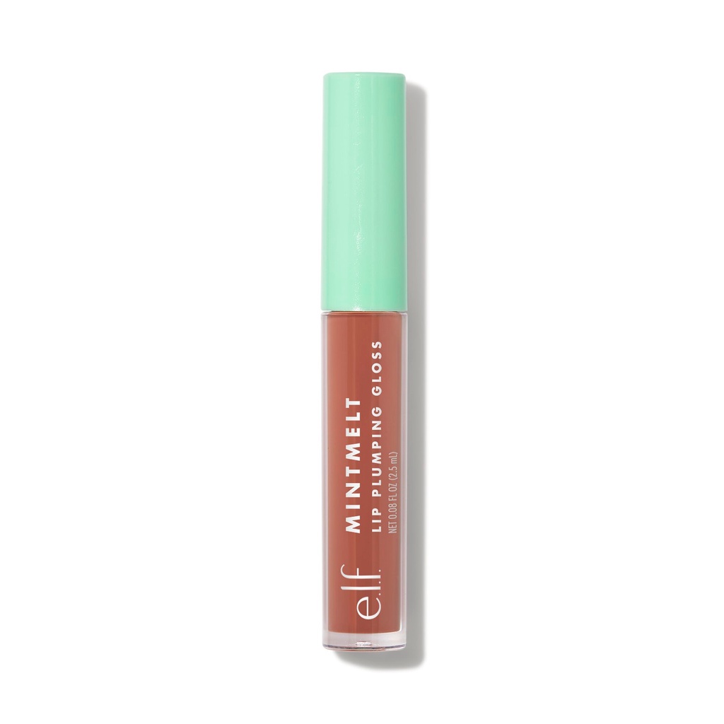 Son bóng dưỡng môi làm căng mịn ELF Lip Plumping Gloss Mint Melt - Mint Chocolate