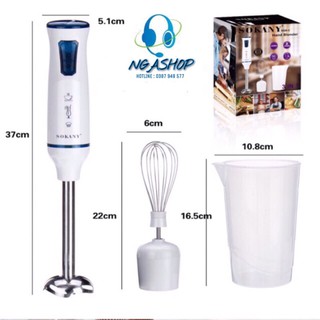 MÁY XAY CẦM TAY -SOKANY