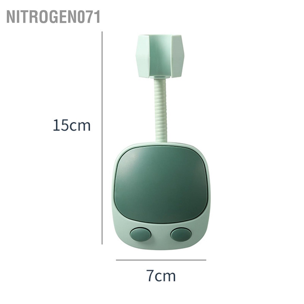 Nitrogen071 Giá đỡ vòi hoa sen gắn tường xoay 360 độ tiện lợi 4.5
