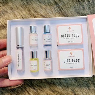Sét Uốn Mi Collagen 3D 6D, Sét Uốn Mi Hàn Quốc LASH LIFT - Trùm Nail Mi