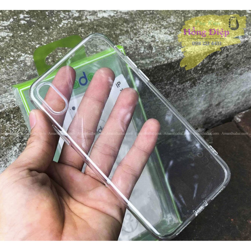 Ốp Lưng Trong Suốt Loại Cao Cấp DADA Chính Hãng