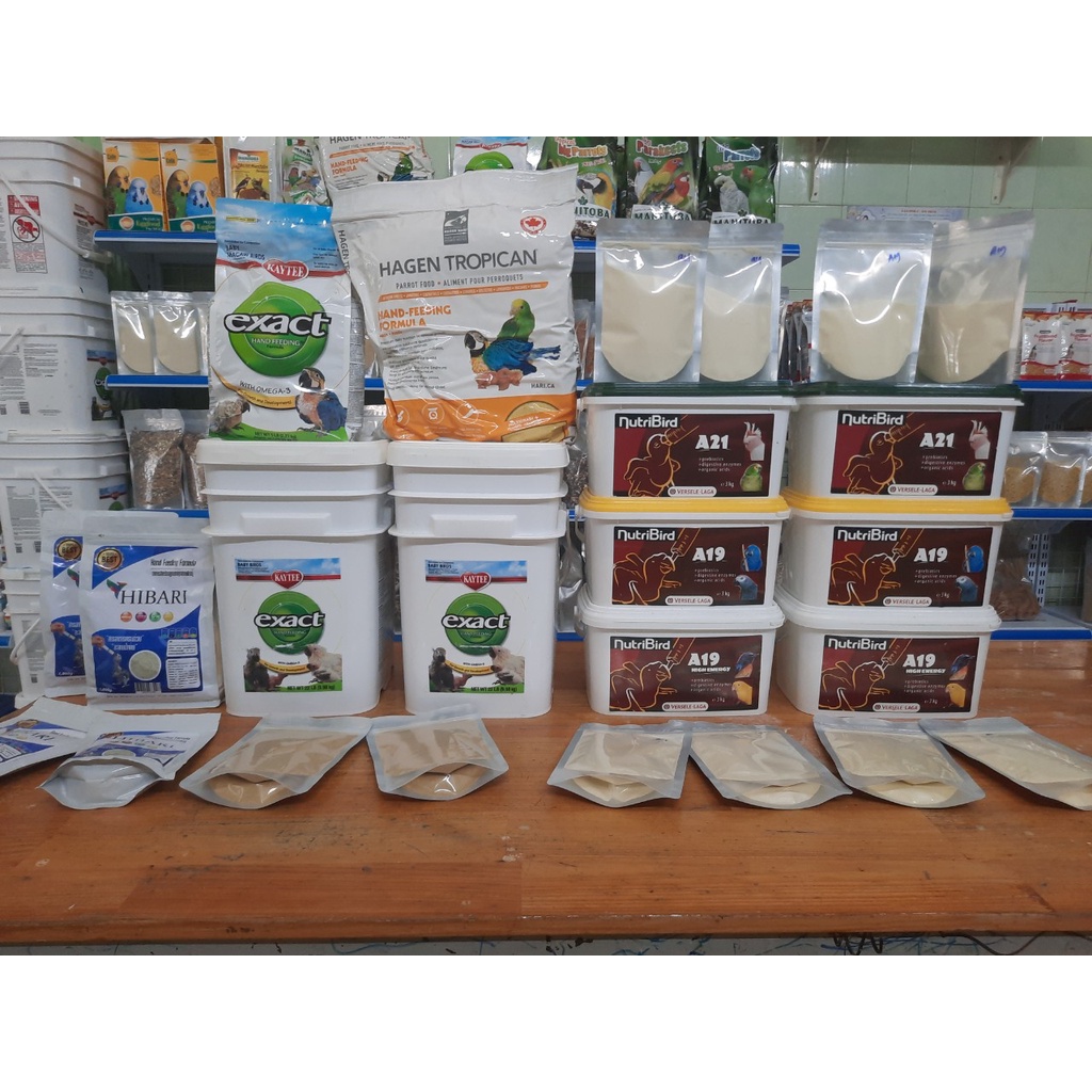 [Mã PET50K giảm Giảm 10% - Tối đa 50K đơn từ 250K] 200g BỘT KAYTEE CHO CHIM VẸT NON date mới nhất