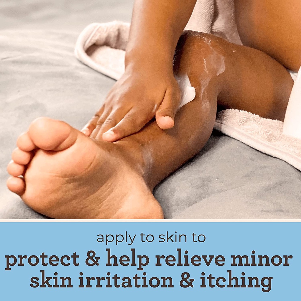 Kem dưỡng thể ngừa da chàm cho trẻ Aveeno Baby Eczema Therapy Moisturizing Cream 206g