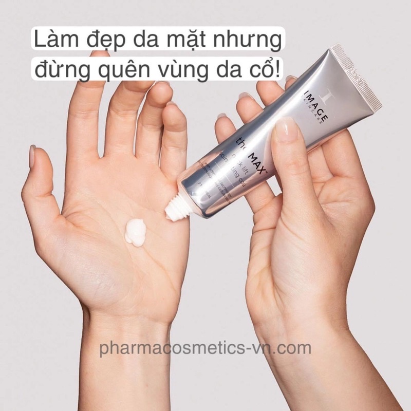 ✅[CÔNG TY] KEM CHỐNG NHĂN, LÀM SĂN CHẮC VÙNG DA CỔ VÀ NGỰC IMAGE THE MAX STEM CELL NECK LIFT 59ml