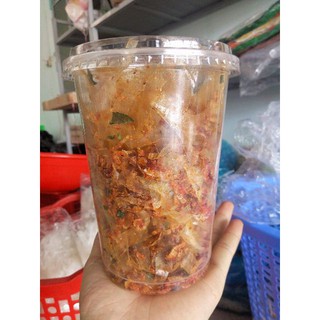 Bánh Tráng Ly Khô Gà Cay  đặc sản tây ninh yến vy 2ly