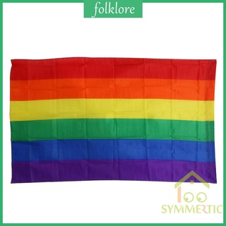 Cờ Cầu Vồng Tượng Trưng Cho LGBT 3x5ft 90x150cm