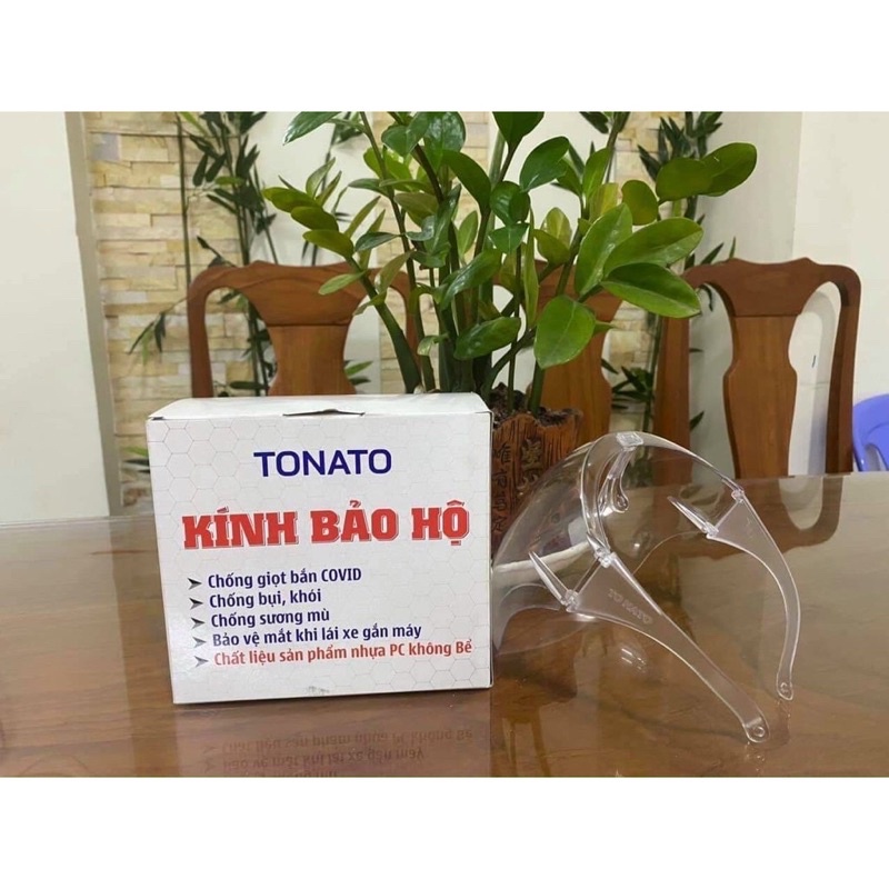 [CÓ SĂN NOW SHIP] KÍNH BẢO HỘ TONATO GỌNG DẺO HÀNG VN CAO CẤP