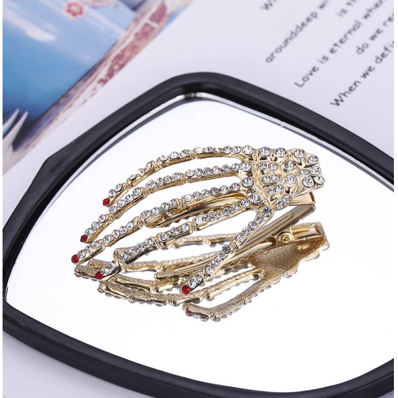 Kẹp Tóc Móng Vuốt Kẹp Xương Tay Lukith 2M21