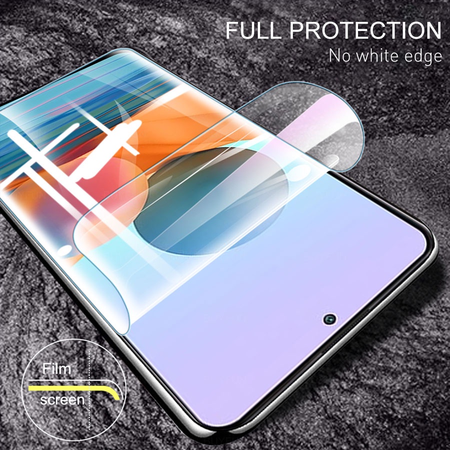 Dán Film dẻo Miếng dán màn hình PPF trong suốt Full Màn cho Xiaomi Mi 11T 10T 9T Pro 11 Lite Poco F2 F3 X3 NFC GT M3 M4 Pro 5G Redmi Note 12 Pro + 5G 11 11S 10 9 9s 8 7 Pro Max 5G 9T 10 9 9A 9C 8 8A 7 7A