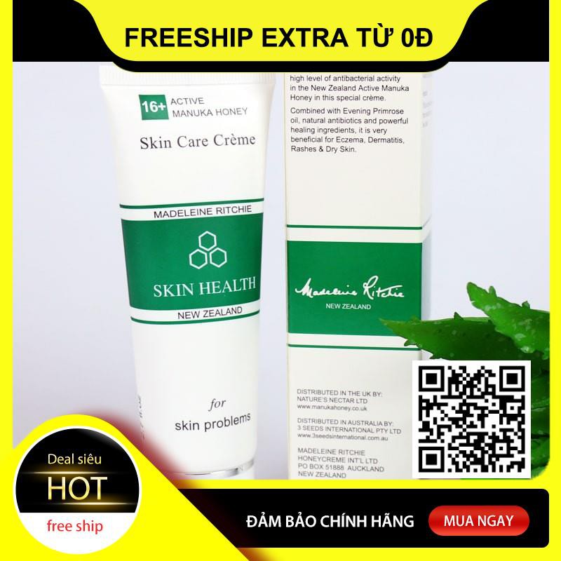 [Freeship - Hàng Chính Hãng] Kem Mật Ong Manuka 16+ Skin Health 80ml