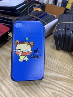 Ốp lưng iphone4G/4S dẻo in hình kute