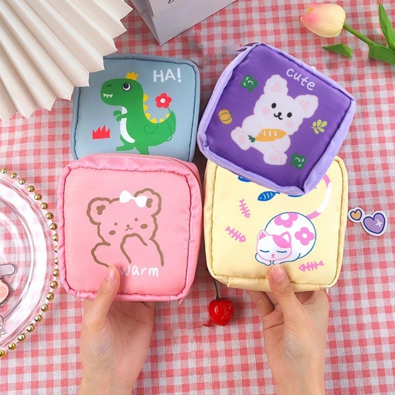 Túi Đựng Băng Vệ Sinh Mini Tiện Dụng