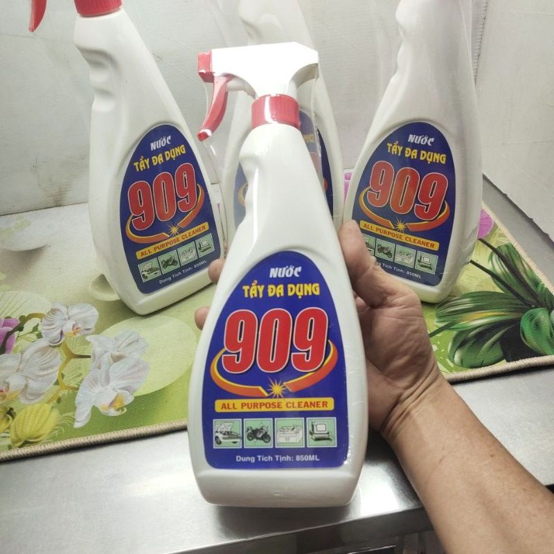 nước tẩy đa năng 909 cực mạnh