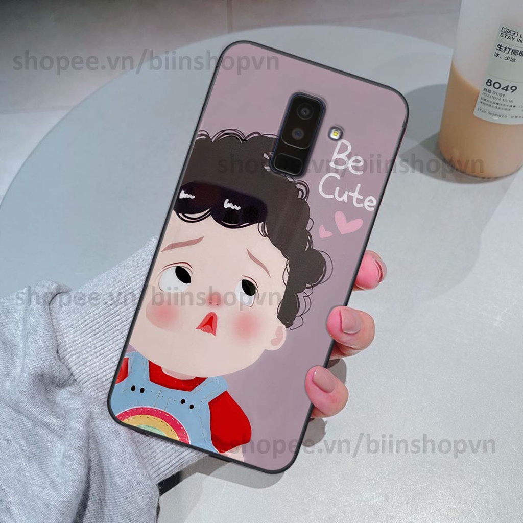 Ốp Samsung J8 in hình baby siêu dễ thương, ngộ nghĩnh đáng yêu