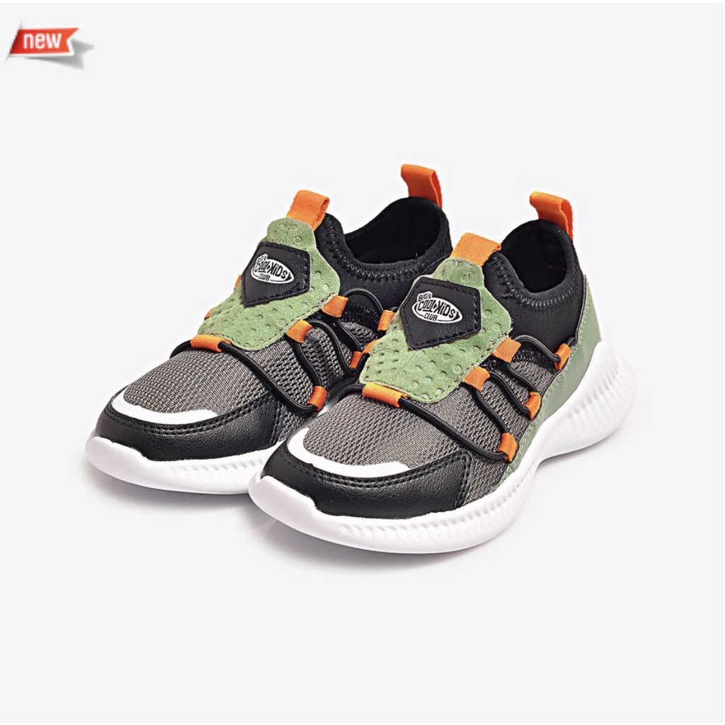 GIÀY THỂ THAO BÉ TRAI THỜI TRANG DSB138200 SIZE