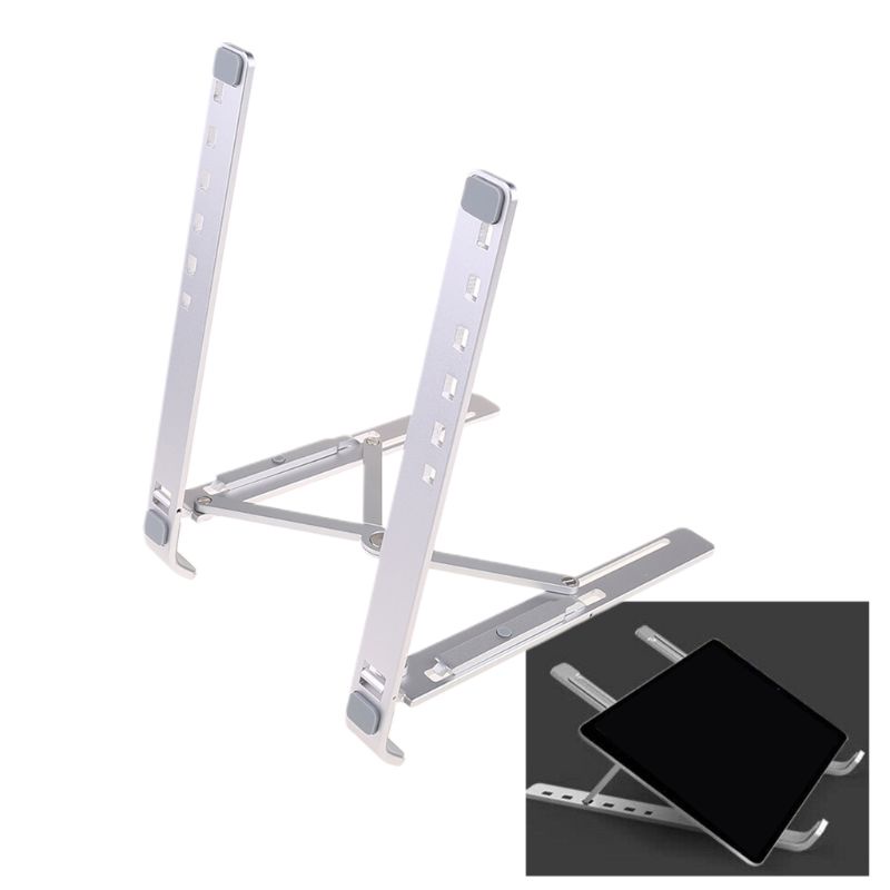 Giá Đỡ Laptop / Máy Tính Bảng Bằng Nhôm Tùy Chỉnh Tiện Dụng Chất Lượng Cao