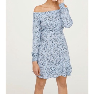 [ Thanh lý ] Đầm trễ vai H&M