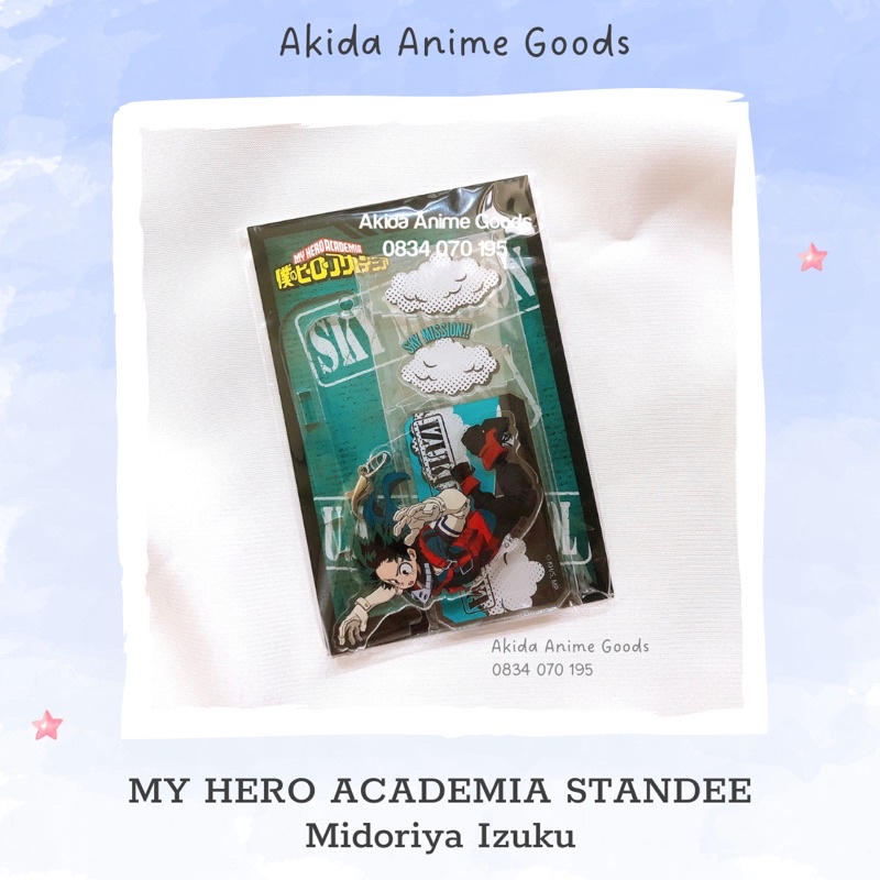 [OFF] Standee/ tượng mica deku - sky mission - my hero academia