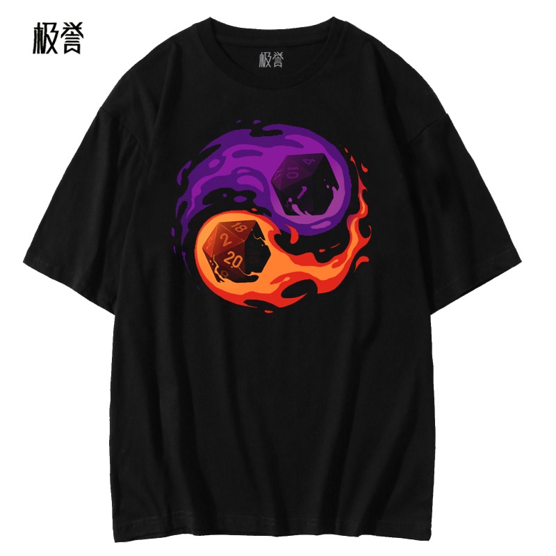 Áo Thun Ngắn Tay Hóa Trang Cthulhu Anime | BigBuy360 - bigbuy360.vn