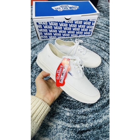 Giày Vans Claisc Lười Vault Đế Kem Nam Nữ | BigBuy360 - bigbuy360.vn