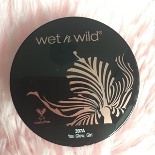 Phấn bắt sáng dạng bột Wet n Wild MegaGlo Loose Highlighting Powder màu 397A - You Glow, Girl (8g)