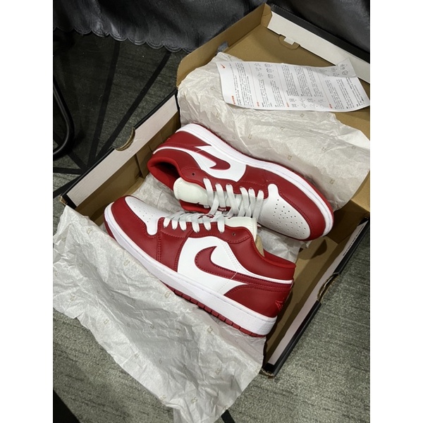 Giày thể thao cổ thấp | Jordan 1 low Gymred