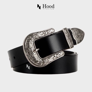 Thắt lưng nam Da cao cấp - Mặt chống gỉ cực xịn hood hoodvn