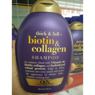 DẦU GỘI KÍCH MỌC TÓC THICK & FULL +BIOTIN & COLLAGEN (SHAMPOO)385ML in Shop Gia Đình