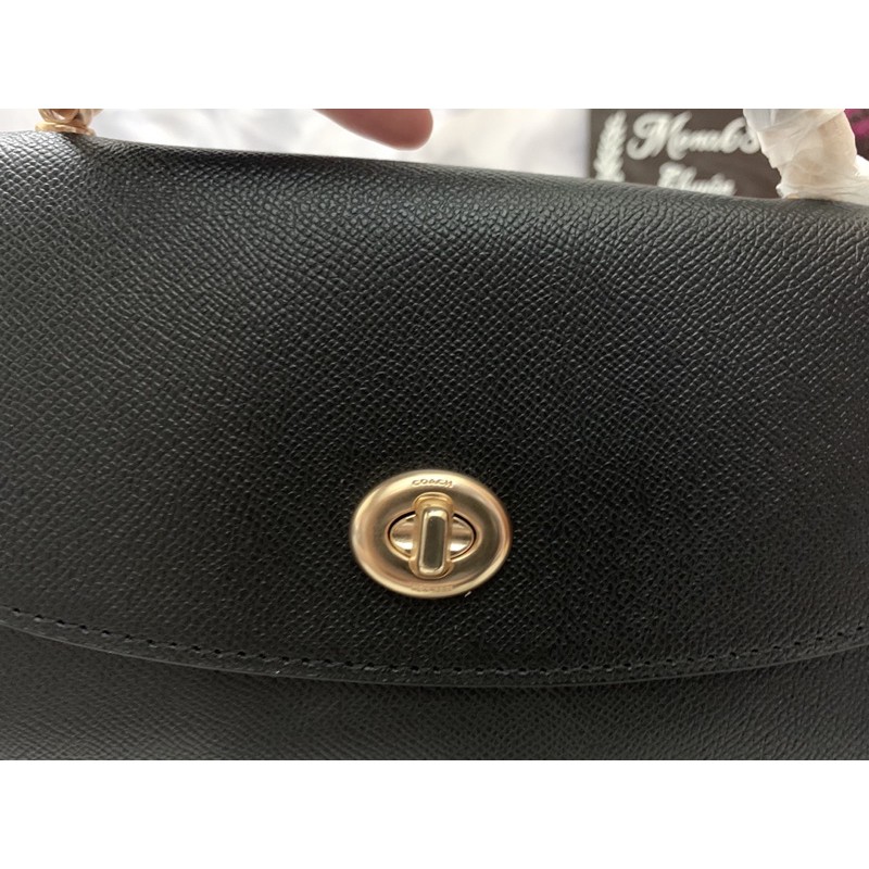 TÚI TILLY SIZE 23 ĐEN TRƠN - XUẤT DƯ - SẴN HÀNG